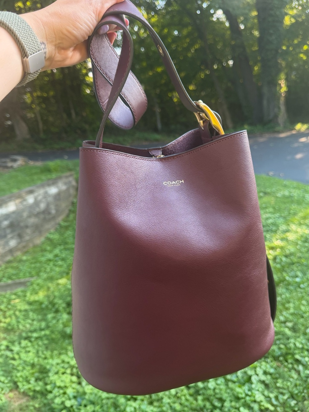 Coach Bleecker Bucket Bag